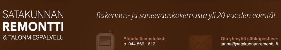 Satakunnan Remontti & Talonmiespalvelu